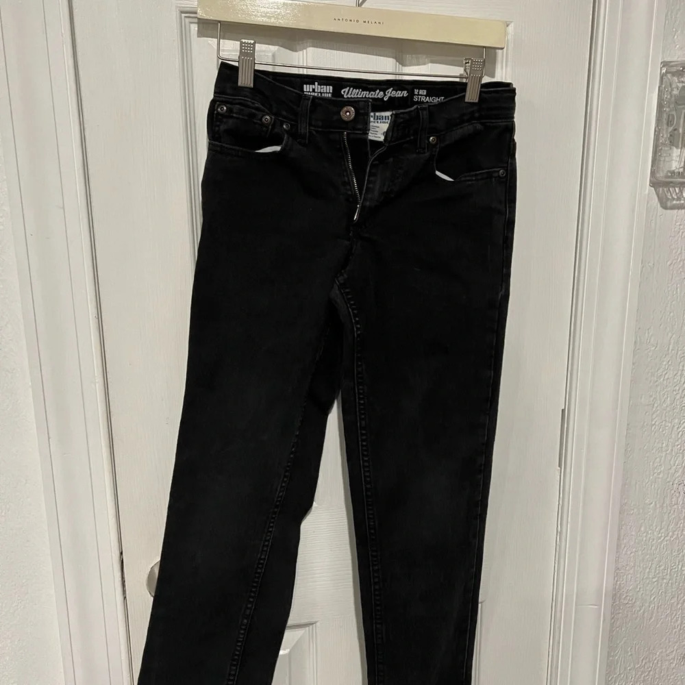 Urban pipeline boy jeans
